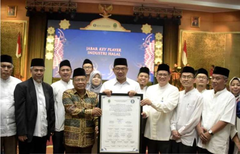 Gubernur Jabar: Pastikan Sertifikasi Halal Sebelum Launching Produk