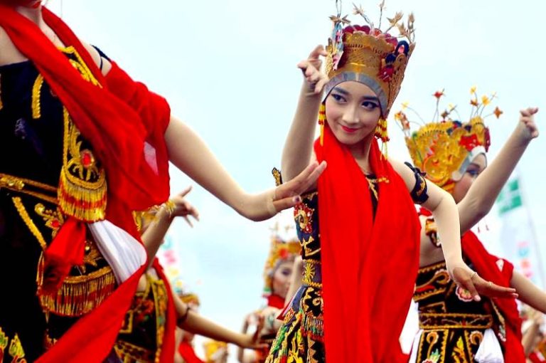 Tari Gandrung,Membuat Arena Matta Fair 2019 Cetar Membahana