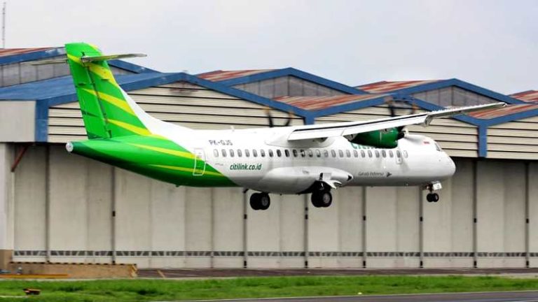 Horeee, Kini Ada Rute Baru Citilink Jakarta-Bandung-Lampung