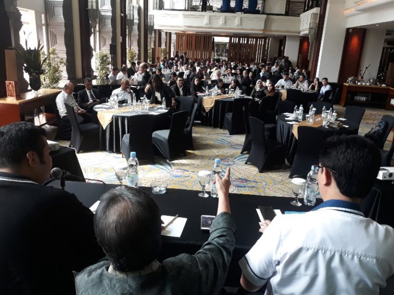 Ratusan GM,DOS,SM Hotel Se-Bandung Hadiri Sosialisasi Harkonas