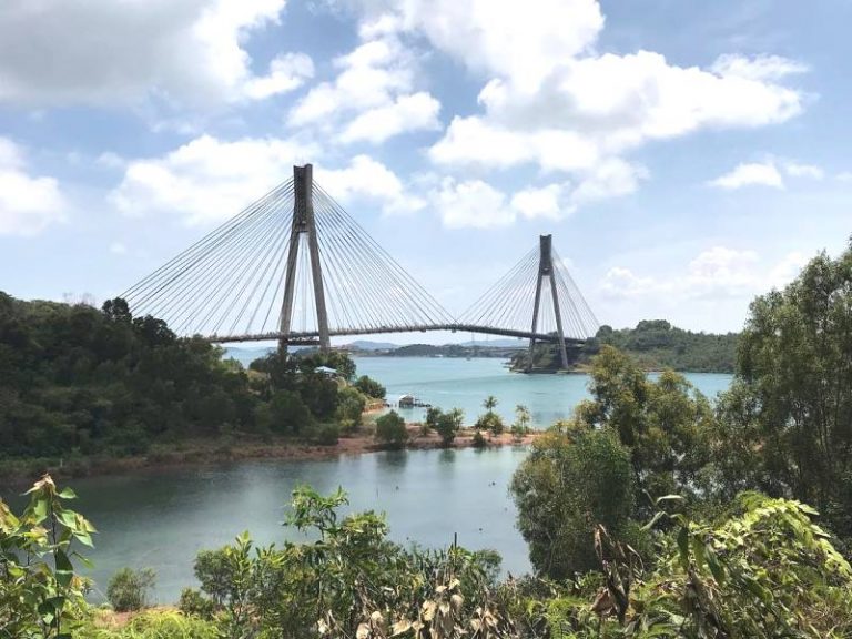 Jembatan Balerang Jadi “Golden Gate”-nya Indonesia