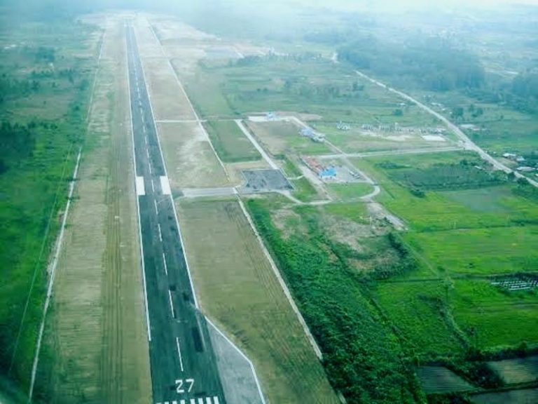 Bandara Sibisa Danau Toba Mulai Beroperasi