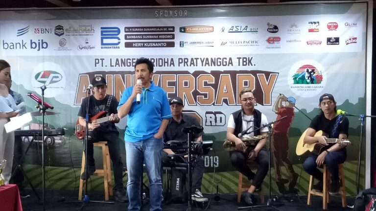Rayakan HUT ke-33, Bandung Giri Gahana Golf Gelar Turnamen