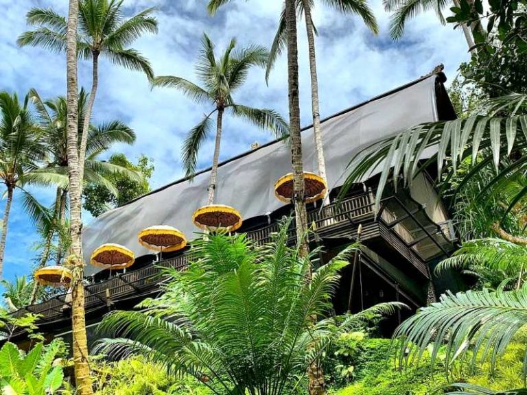 Keren,Capella Ubud Masuk Urutan Pertama Hotel Hits Dunia