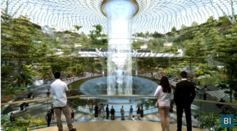 Video: Jewel Changi Airport,Resmi Dibuka