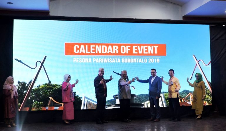 Gorontalo Luncurkan Calender of Event 2019 di Bandung
