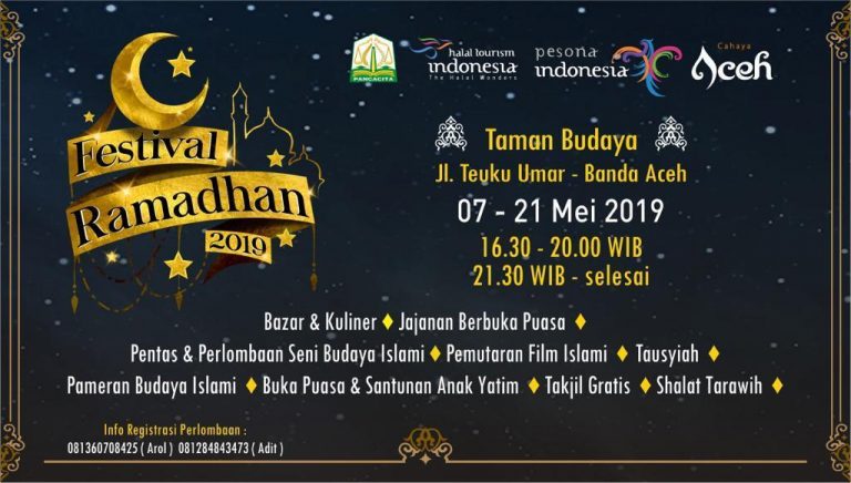 Provinsi Aceh Luncurkan Festival Ramadhan 2019