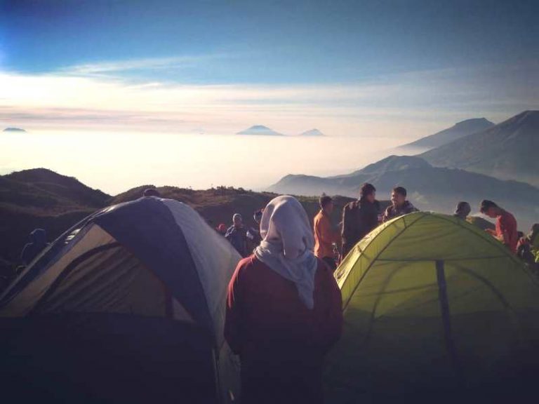 Setelah Ditutup Jalur Pendakian Gunung Prau Dibuka Kembali