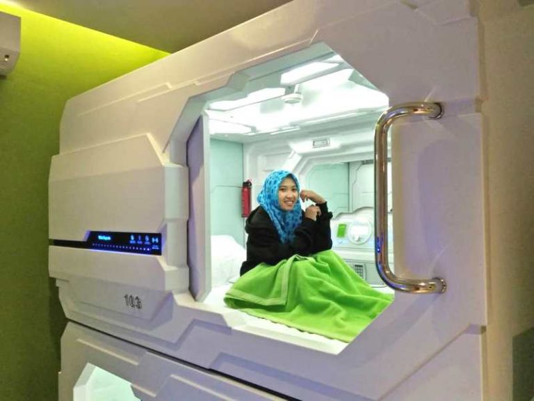 Hotel Kapsul Bisa Jadi “Ancaman” Hotel Konvensional