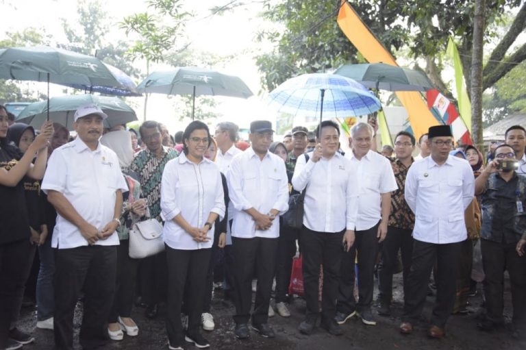 Lima Kementerian Suppport Jabar Sebagai Destinasi Dunia