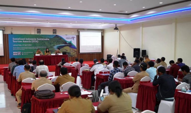 Labuan Bajo Disiapkan jadi Destinasi Wisata Berkelanjutan
