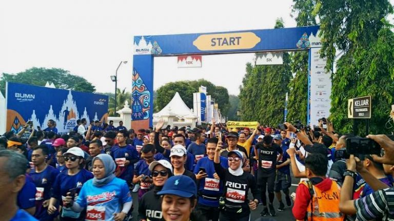 Jogja Marathon 2019 Didominasi Peserta Dari Luar