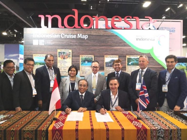 Indonesia Tawarkan 14 Pelabuhan Cruise Ship Di USA