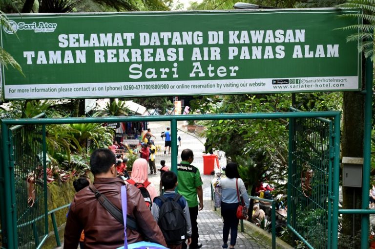Sari Ater dan Taman Mini Gratiskan Tiket Masuk