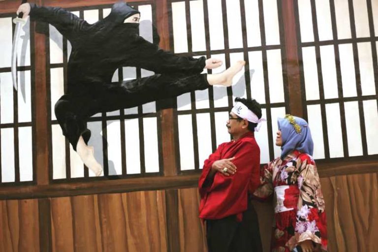 Hanya Dengan 10 Ribu Bisa Menikmati Destinasi Ala Jepang