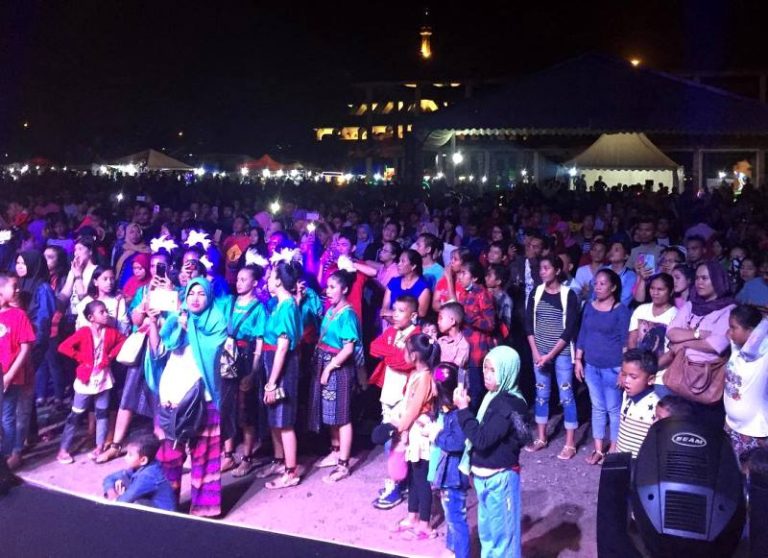 Border Stage Red-White Fetival 2019 Segera Dimulai