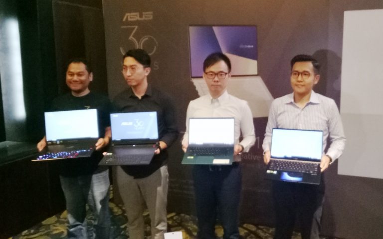 Acara ASUS Incredible 30th Anniversary Gathering Perkenalkan Laptop Terbaru