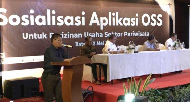 Aplikasi OSS Permudah Investor Pariwisata Tanamkan Modal di Indonesia
