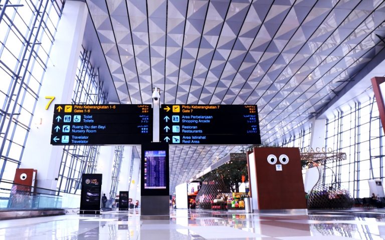 Bandara Soekarno Hatta Siap jadi Hub Internasional