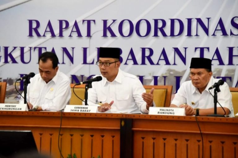 Gubernur Jabar Minta Bupati dan Walikota Sukseskan Mudik Lebaran 2019