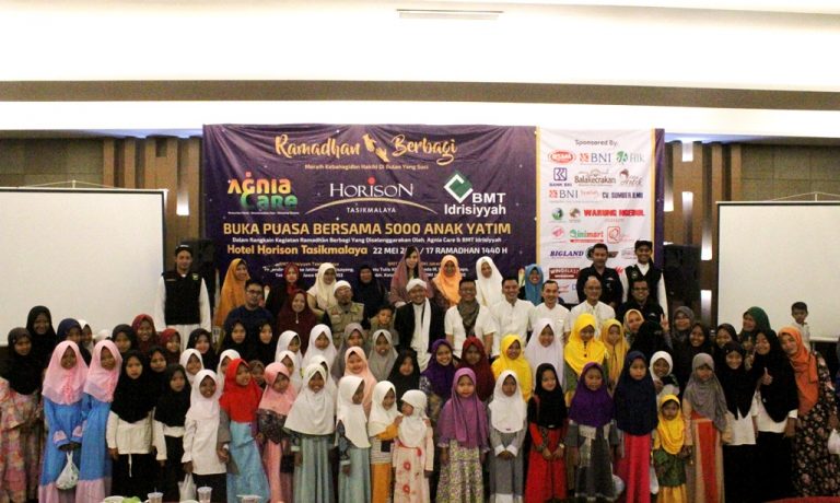 Horison Tasikmalaya Gelar Buka Bersama 5000 Anak Yatim