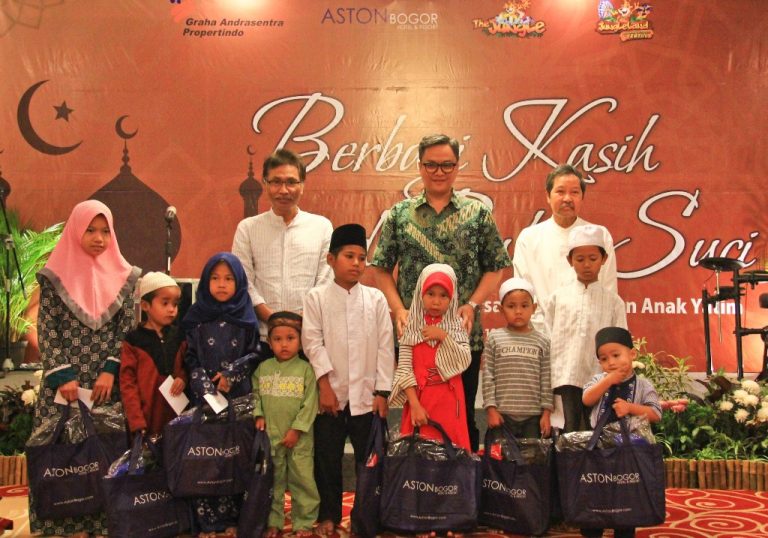 Aston Bogor Berbagi Kasih di Bulan Suci Ramadan 1440 H