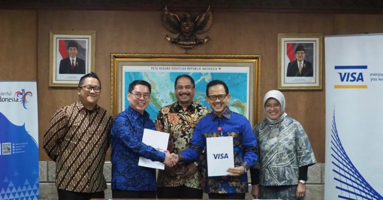 Kemenpar Jalin Kemitraan dengan Visa Promosikan Wonderful Indonesia