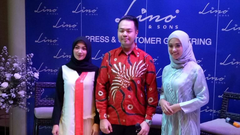 Lino & Sons Luncurkan Dua Seri Perhiasan Spesial Bagi Hijabers