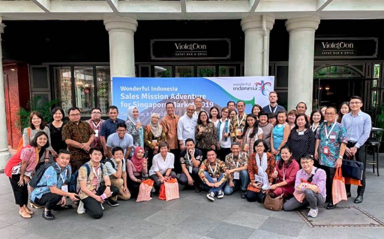 Indonesia Raih Transaksi 13,8 Miliar Rupiah di Sales Mission Adventure Singapura
