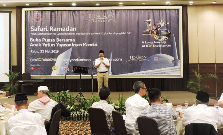 Semarak Safari Ramadan PHRI Jabar di Horison Ultima Bandung