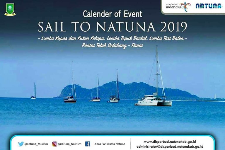 “Sail to Natuna Yacht Rally 2019”, Promosikan Pariwisata Bahari Kepulauan Riau