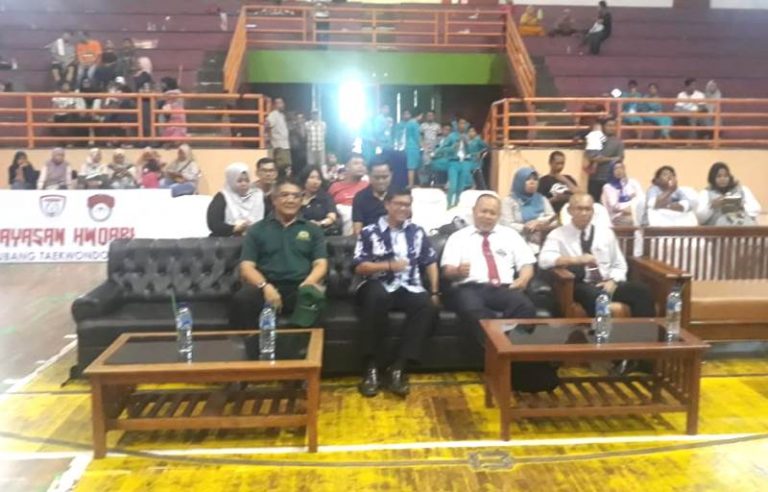 Sari Ater Support Kejuaraan Taekwondo Pelajar Se-Kabupaten Subang
