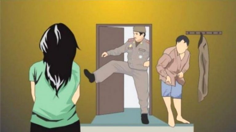 Dirazia Saat Nongkrong Di Kafe,Kasatpol PP Dilaporkan Ke Polisi