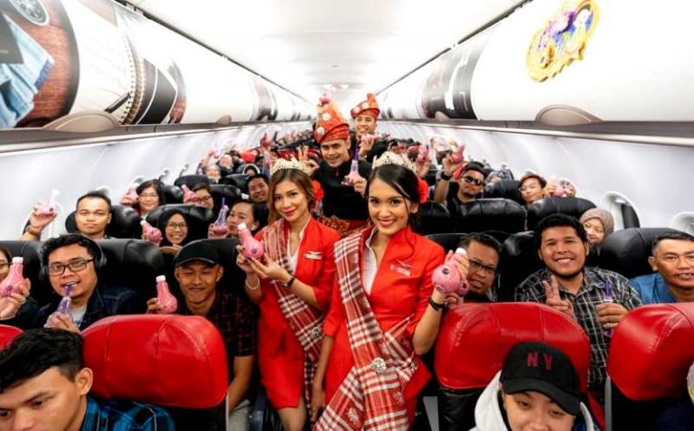 AirAsia Buka Rute Perth-Lombok Dorong Perkembangan Bali Baru