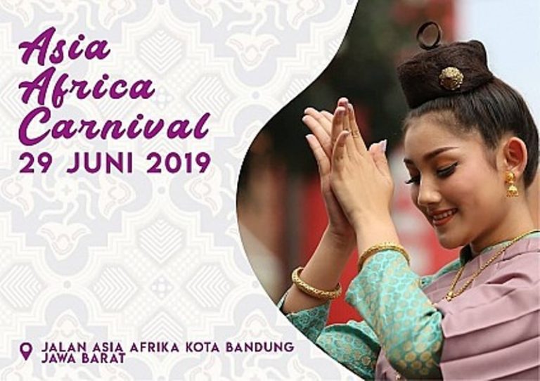 Jangan Lewatkan! Semarak Asia Africa Carnival 2019 di Bandung