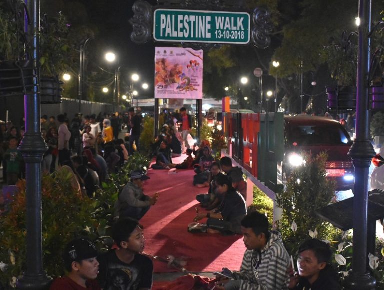 Ada Jalan Palestina Di Asia Afrika