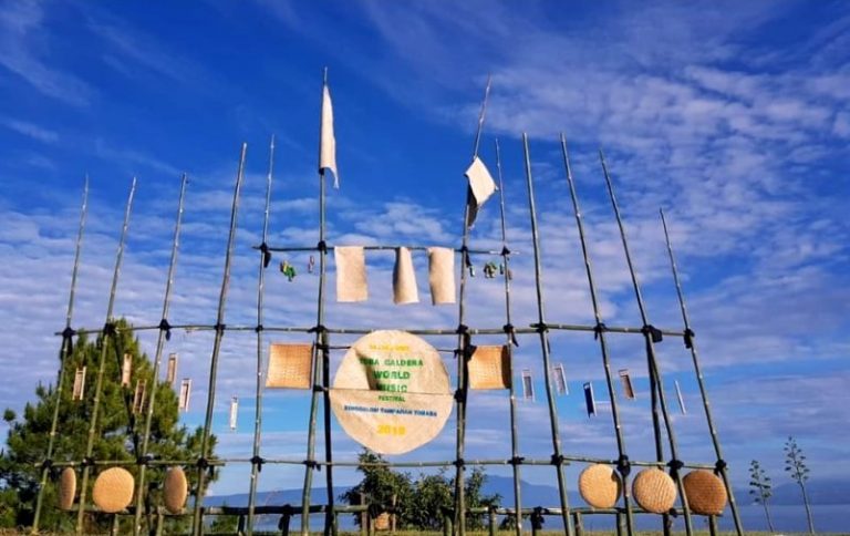 Toba Caldera World Music Festival 2019 Sukses Angkat Kesenian Daerah