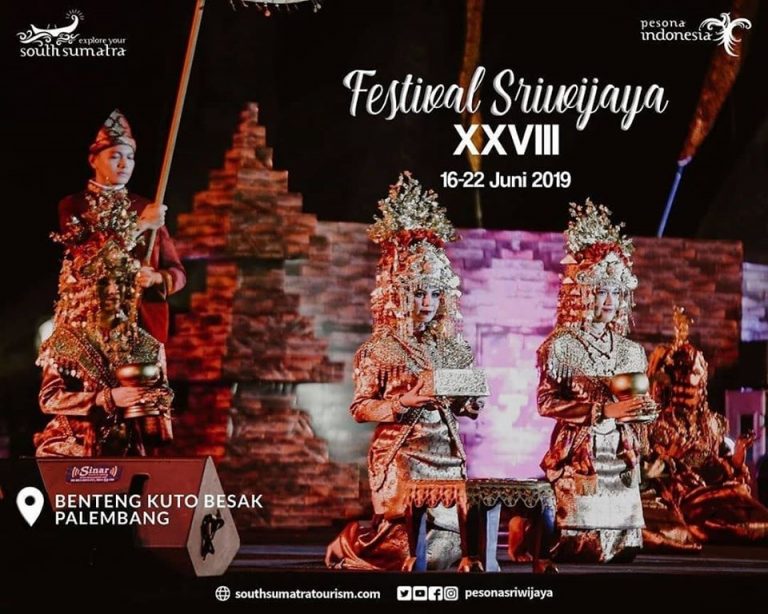 Pemprov Sumatera Selatan Gelar Festival Sriwijaya XXVIII