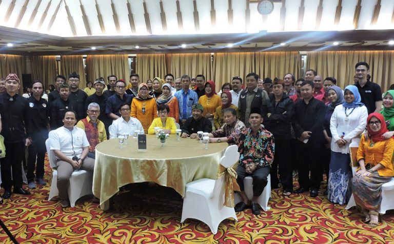 Disbudpar Kota Bandung Gelar Silaturahmi dan Halalbihalal