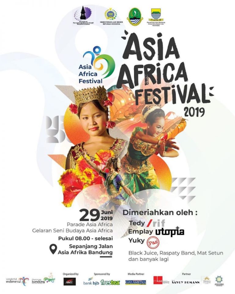 Ayo Ramaikan Asia Africa Carnival 2019, Ini Rundown Acaranya!