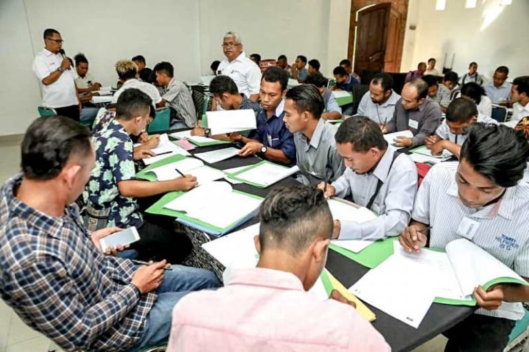 120 Tenaga Kerja Kepariwisataan Ikuti Uji Kompetensi Kemenpar