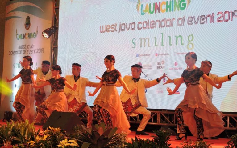 Disparbud Jabar Luncurkan West Java Calender of Event 2019
