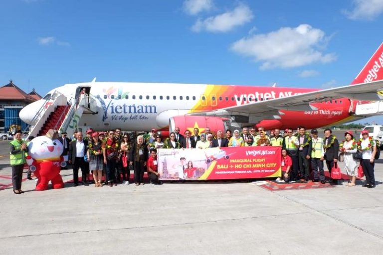 Joint Promotion Dengan Vietjet Air Datangkan Wisman Ke Bali