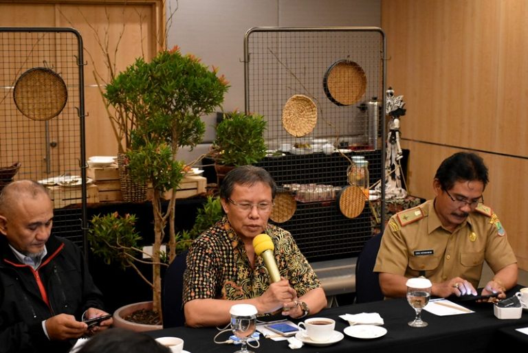 Berikan Akomodasi Gratis,DPP dan PHRI Jabar Bahas Kesiapan Munas Di Karawang
