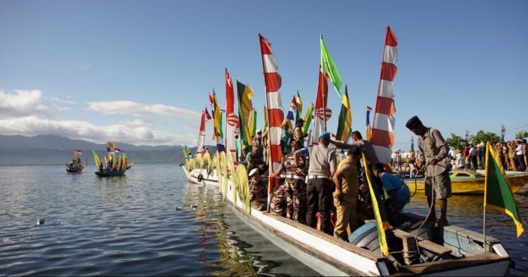 Pembukaan Festival Teluk Jailolo 2019 Dimeriahkan Atraksi Budaya