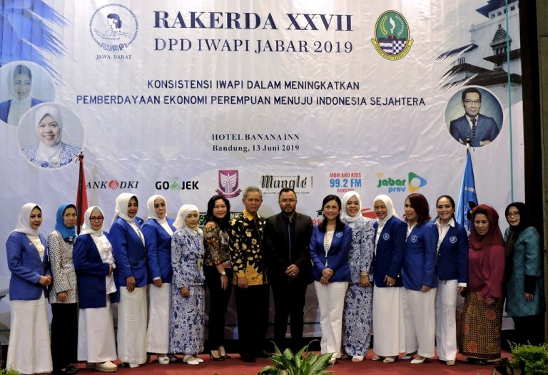 IWAPI Jabar Konsisten Meningkatkan Pemberdayaan Ekonomi Perempuan