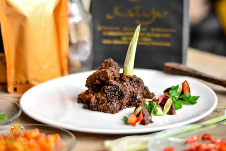 Rendang Lokan Bengkulu Ternyata Lebih Mantab