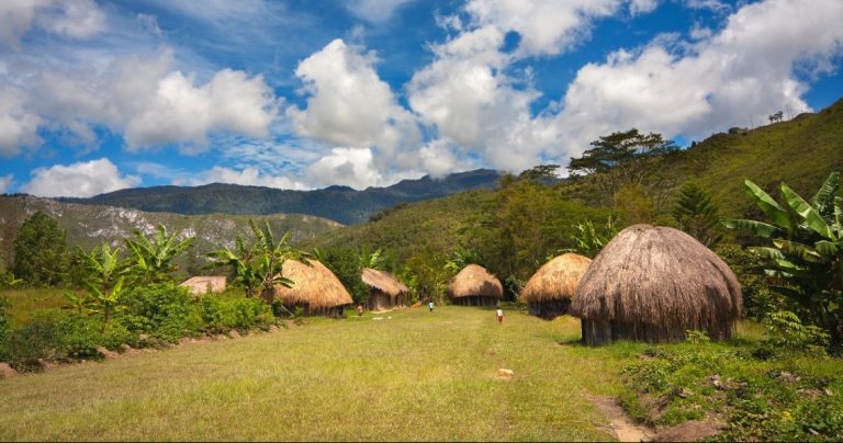 Inilah Kehebatan Rumah Honai Masyarakat Papua