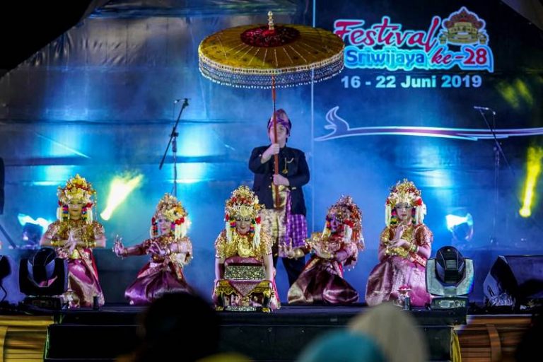Kejayaan Masa Lampau Jadi Inspirasi Festival Sriwijaya 2019