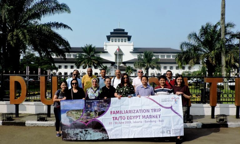 BPPD Jabar Ajak Tour Operator Mesir City Tour di Bandung